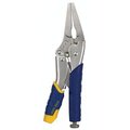 Irwin IRHT82582 Locking Plier, 9 in OAL, 234 in Jaw Opening, Comfortgrip Handle IRHT82582/15T